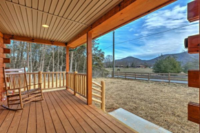 Quiet Shenandoah Cabin with Porch and Pastoral Views!
